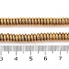 Electroplated Synthetic Non-magnetic Hematite Beads Strands G-H027-D01-02-5