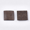 Wenge Wood Cabochons WOOD-S053-31-2