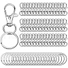 Zinc Alloy Keychain Clasps PW-WG5C25A-02-1