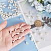 GOMAKERER 1 Strand Natural Cultured Freshwater Pearl Beads Strands PEAR-GO0001-18-3