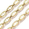 Ion Plating(IP) 304 Stainless Steel Hollow Cross Link Chains CHS-S012-23G-1