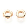 Brass Spacer Beads KK-T075-58G-2