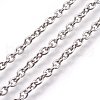 304 Stainless Steel Cable Chains CHS-R003-0.8mm-1