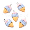 Resin Pendants RESI-C002-06-1