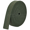 5 Yards Polycotton Ribbon OCOR-WH0078-169A-1