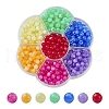 7 Style Acrylic Beads MACR-YW0001-56A-1