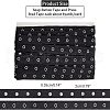 Clasps and Eye Cotton Tape Trim DIY-WH0304-236A-3