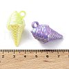 UV Plating Rainbow Iridescent Pendants OACR-A029-14-3