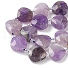 Natural Amethyst Beads Strands G-D316-A07-3