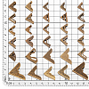   120Pcs 30 Styles Iron Corner Protector FIND-PH0018-42-2