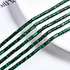 Synthetic Malachite Beads Strands X-G-S366-075-4