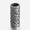 304 Stainless Steel Tube Beads STAS-E133-059AS-1
