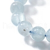 Natural Aquamarine Beads Strands G-N0319-D-01-3