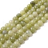 Natural Jade Beads Strands G-K340-A02-02-1