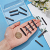 BENECREAT 12Pcs Stainless Steel Pendants STAS-BC0003-87EB-3
