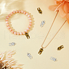 DICOSMETIC 60PCS 2Colors Alloy Pendant FIND-DC0004-42-5