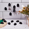 CRASPIRE 40Pcs Resin Car Mini Hooks AJEW-CP0008-52-3