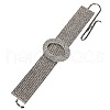 Alloy Rhinestone Choker Necklaces FS-WG31DD1-01-5