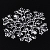 Transparent Acrylic Connector Charms TACR-T028-20A-2