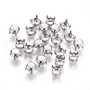 Non-Tarnish 316 Surgical Stainless Steel Sew on Prong Settings STAS-I118-05P-02-1