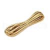 Braided PU Leather Cords WL-WH0005-002E-1