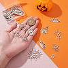 20Pcs 10 Style 201 Stainless Steel Laser Cut Charms STAS-SZ0002-67P-2