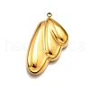 304 Stainless Steel Pendants STAS-M116-17G-1
