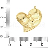 304 Stainless Steel Pendants STAS-V003-01G-01-3