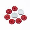 Resin Cabochons CRES-Q192-12mm-06-1