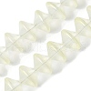Electroplate Glass Beads Strands EGLA-G038-01A-FR05-1