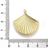 Rack Plating Brass Enamel Pendants KK-Z064-01G-01-3
