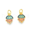 Alloy Enamel Charm PALLOY-P285-18MG-01-2