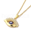 304 Stainless Steel Pendant Necklaces NJEW-U002-22G-02-1