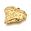 304 Stainless Steel Pendants STAS-M116-38G-3