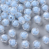 Transparent Acrylic Beads TACR-S152-04A-SS2113-1