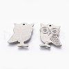 Tarnish Resistant 304 Stainless Steel Pendants STAS-L212-011-3