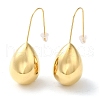 PVD Vacuum Plating 304 Stainless Steel Dangle Earrings EJEW-C085-08G-1