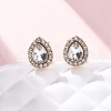 Alloy Silicone Clip-on Earrings EJEW-Z120-02G-02-2