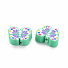 Handmade Polymer Clay Beads CLAY-N011-010G-2