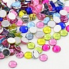 Imitation Taiwan Acrylic Rhinestone Cabochons GACR-A002-4mm-M-1