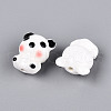 Handmade Porcelain Bead Strands PORC-N011-02B-4