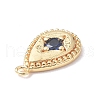 Brass Charms KK-I702-02B-3