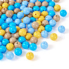 Opaque Acrylic Beads OACR-TAC0014-06J-2