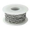 Non-Tarnish 304 Stainless Steel Chains CHS-G017-07P-3