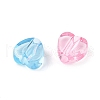 Transparent Acrylic Beads TACR-Z004-03-2