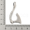 Viking 316 Surgical Stainless Steel Pendants STAS-E212-83AS-3