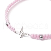 Braided Nylon Cord Adjustable Bracelets BJEW-JB11597-03-3