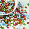 Opaque & Transparent & Metallic Colours Glass Seed Beads SEED-A030-07C-1