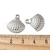 304 Stainless Steel Pendants STAS-I330-040P-3