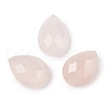Natural Rose Quartz Cabochons G-C146-04R-1